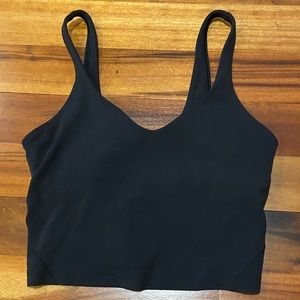 Lululemon Align Tank scoop neck size 6